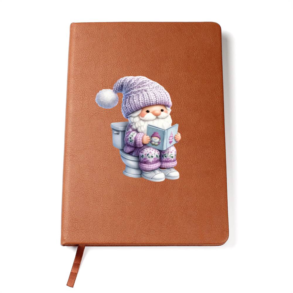 Gnome 0725 - Vegan Leather Journal
