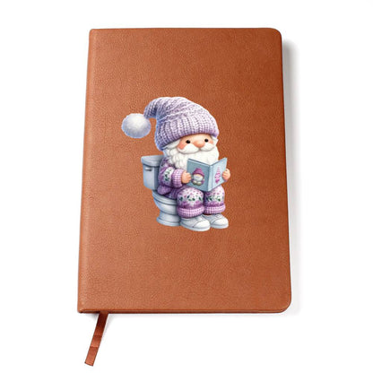 Gnome 0725 - Vegan Leather Journal