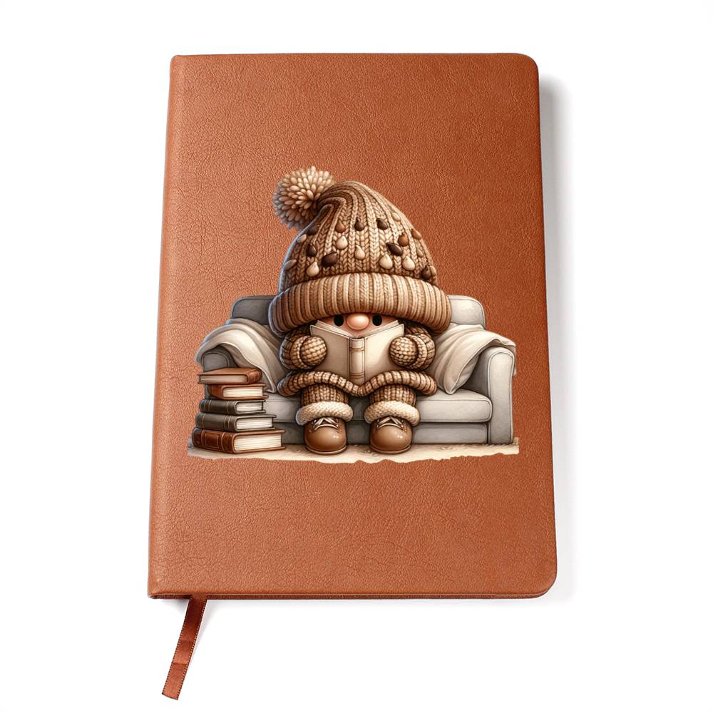 Gnome 1209 - Vegan Leather Journal