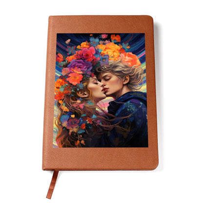 Valentine's Day Art 036 - Vegan Leather Journal