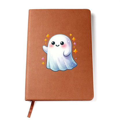 Cute Halloween Sticker 041 - Vegan Leather Journal