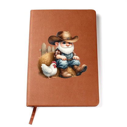 Gnome 0548 - Vegan Leather Journal