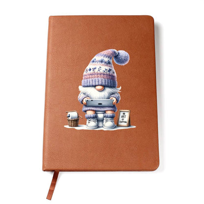 Gnome 0714 - Vegan Leather Journal