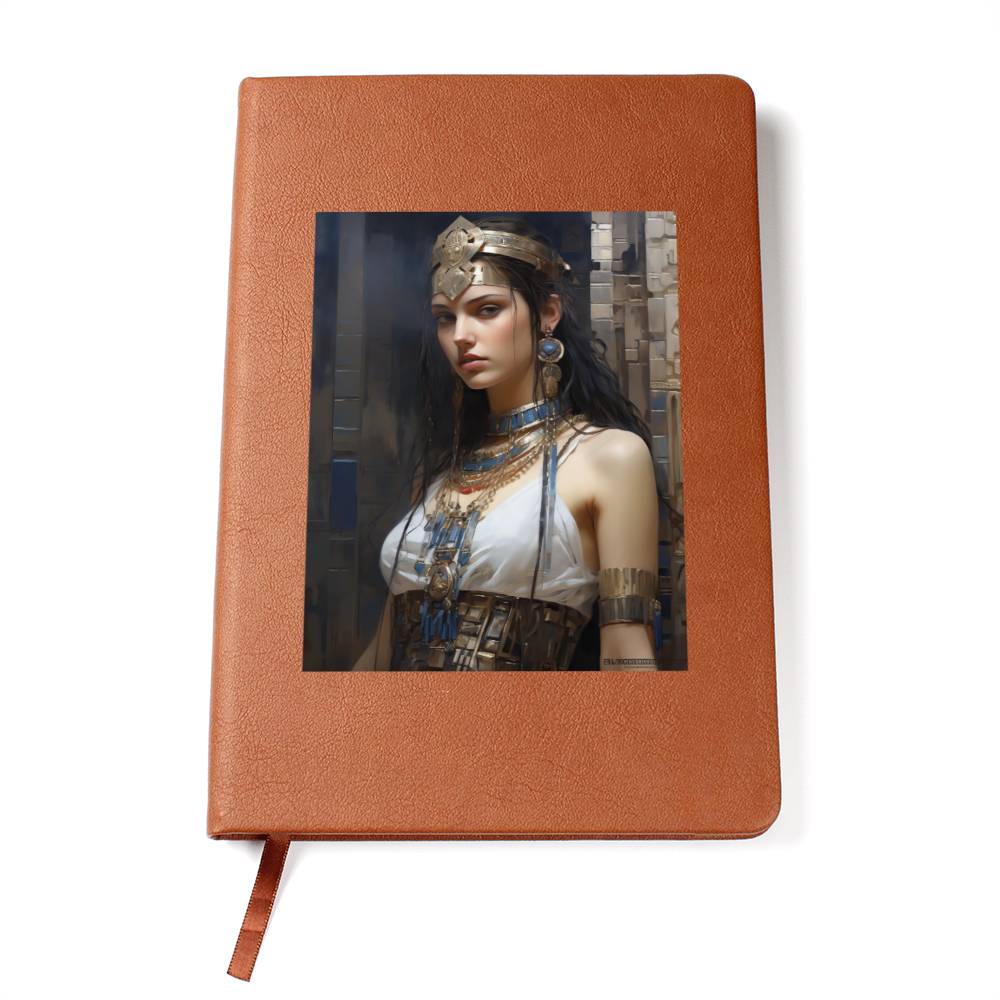 Goddess 054 - Vegan Leather Journal