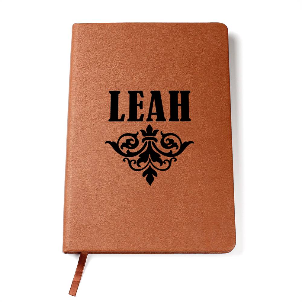 Leah v01 - Vegan Leather Journal