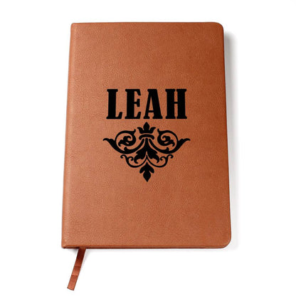 Leah v01 - Vegan Leather Journal