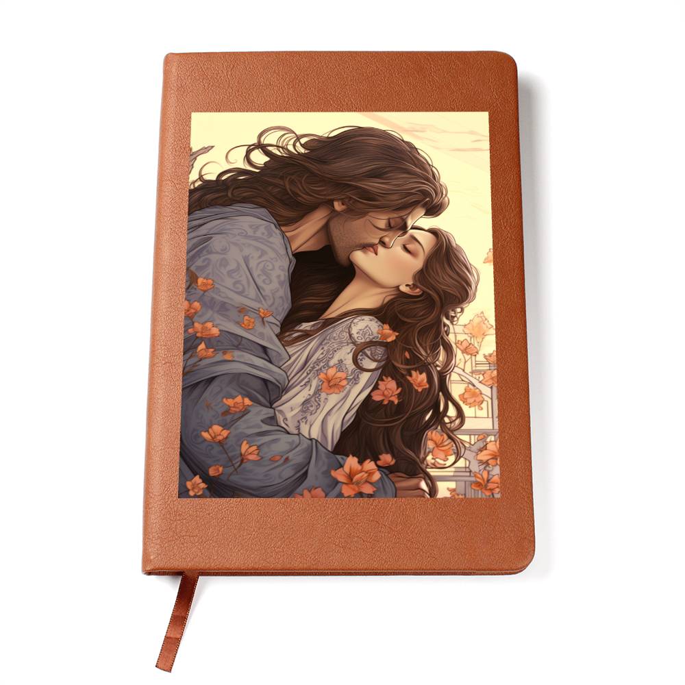 Valentine's Day Art 346 - Vegan Leather Journal