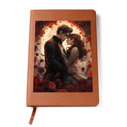 Valentine's Day Art 238 - Vegan Leather Journal