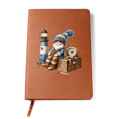 Gnome 0599 - Vegan Leather Journal