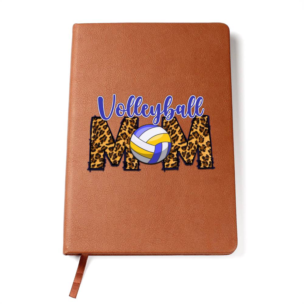 Volleyball Mom - Vegan Leather Journal