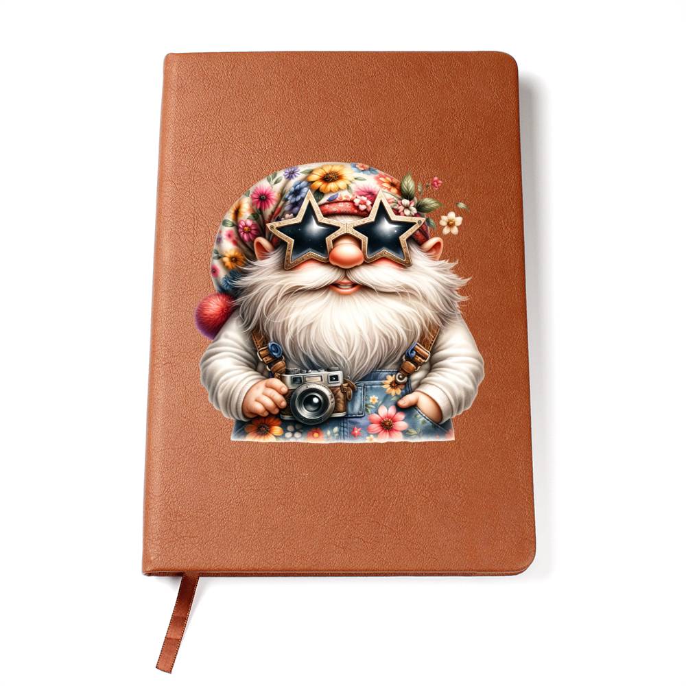 Gnome 0918 - Vegan Leather Journal