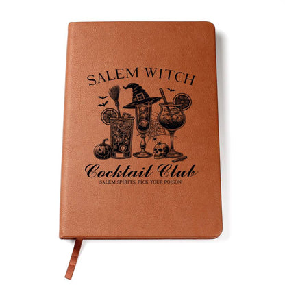Halloween Witch Club 2 - Vegan Leather Journal