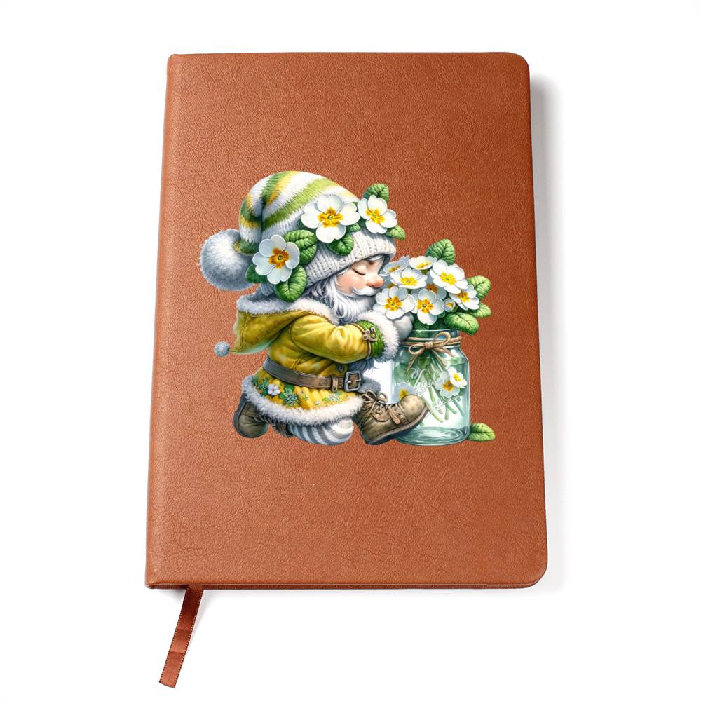 Gnome 0308 - Vegan Leather Journal