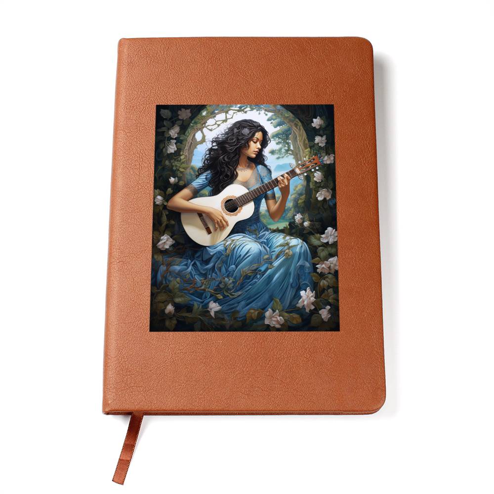 Goddess 078 - Vegan Leather Journal