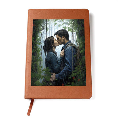 Valentine's Day Art 135 - Vegan Leather Journal
