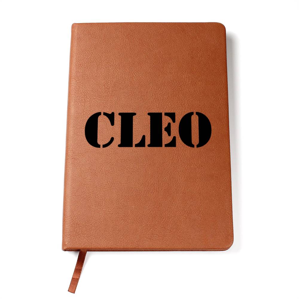 Cleo - Vegan Leather Journal