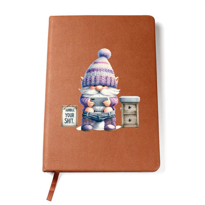 Gnome 0745 - Vegan Leather Journal