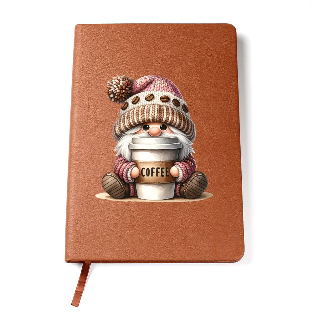 Gnome 0423 - Vegan Leather Journal