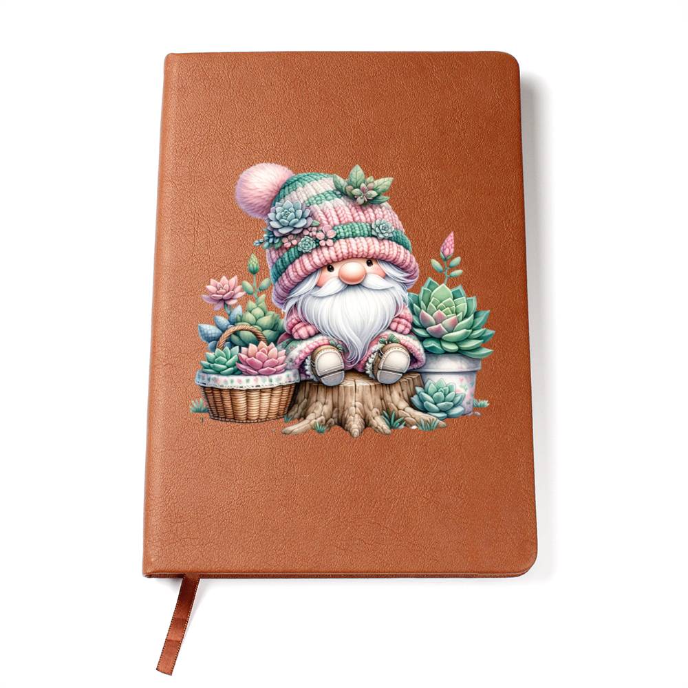 Gnome 1335 - Vegan Leather Journal
