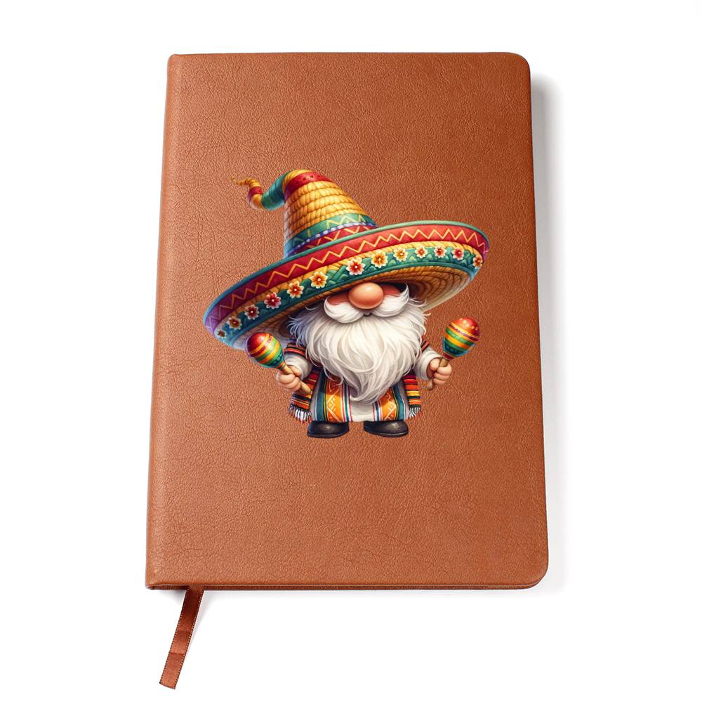 Gnome 1347 - Vegan Leather Journal