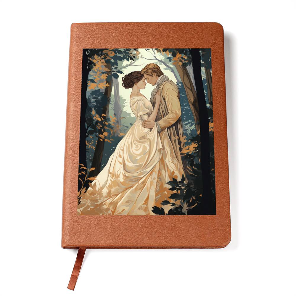 Valentine's Day Art 362 - Vegan Leather Journal
