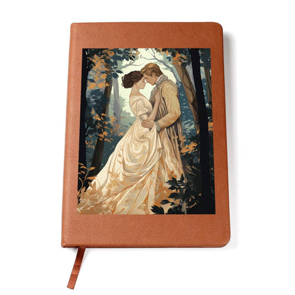 Valentine's Day Art 362 - Vegan Leather Journal