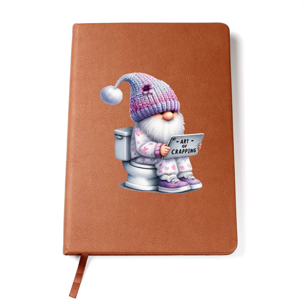Gnome 0723 - Vegan Leather Journal