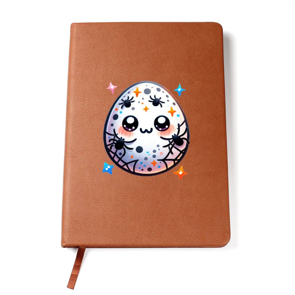 Cute Halloween Sticker 047 - Vegan Leather Journal