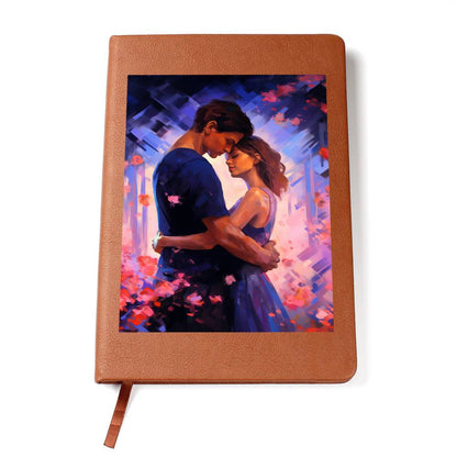 Valentine's Day Art 057 - Vegan Leather Journal