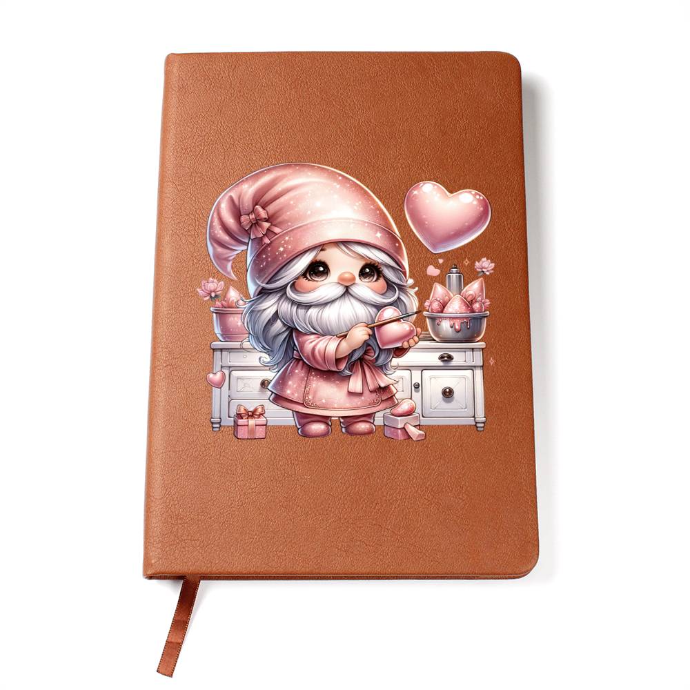 Gnome 0167 - Vegan Leather Journal