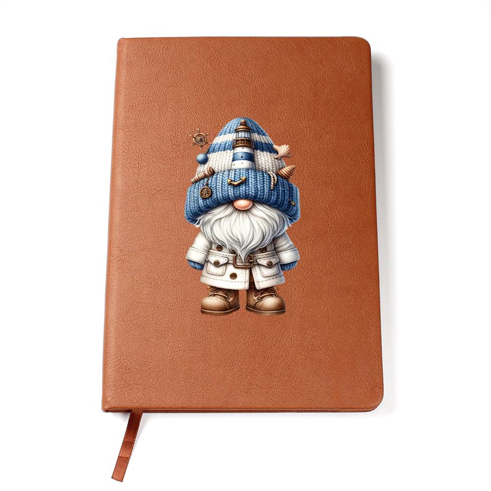 Gnome 0433 - Vegan Leather Journal