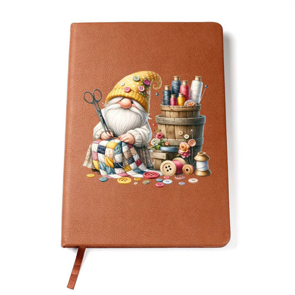 Gnome 0906 - Vegan Leather Journal