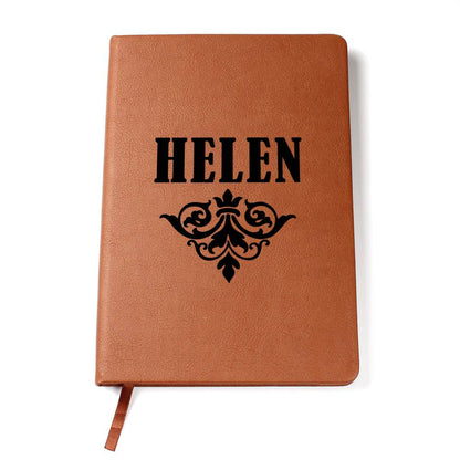 Helen v01 - Vegan Leather Journal