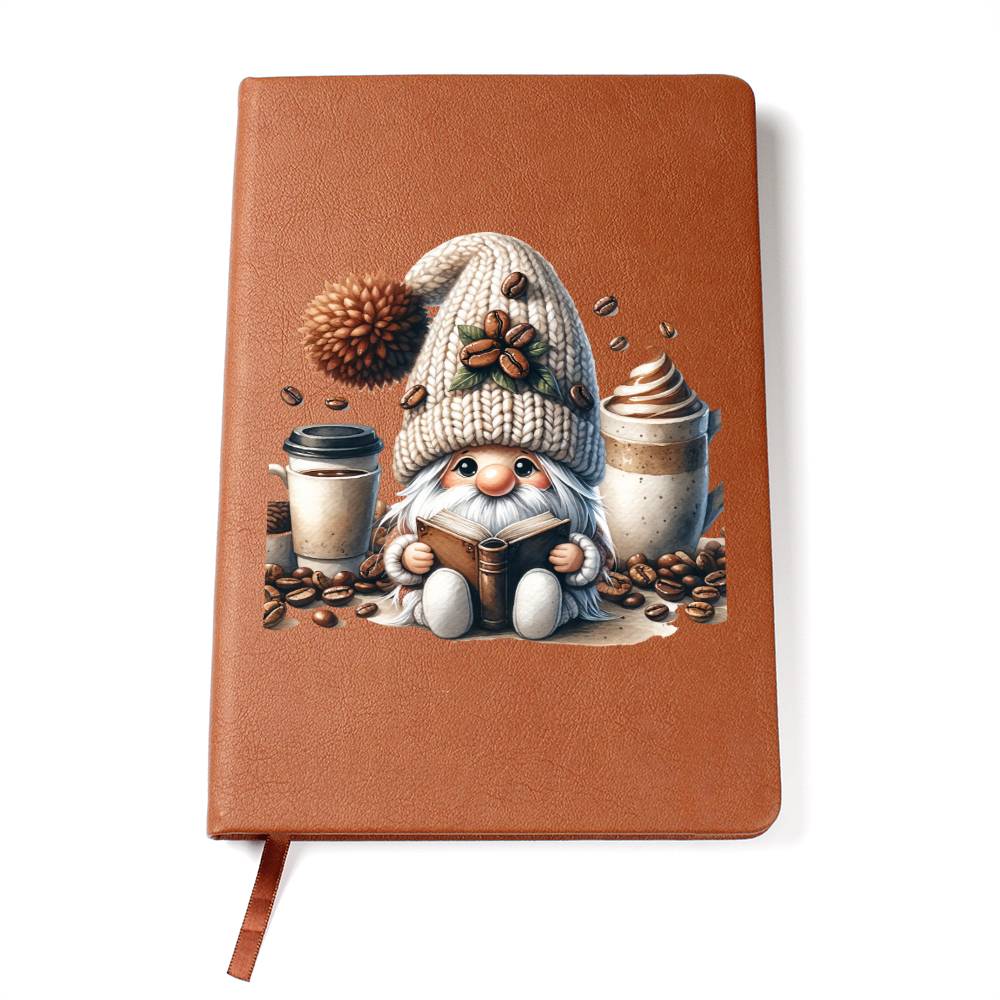 Gnome 0829 - Vegan Leather Journal