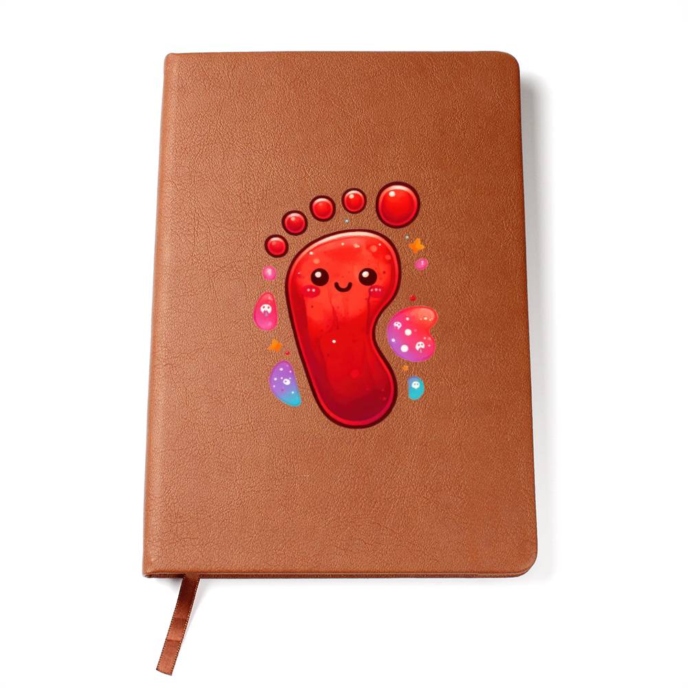 Cute Halloween Sticker 091 - Vegan Leather Journal