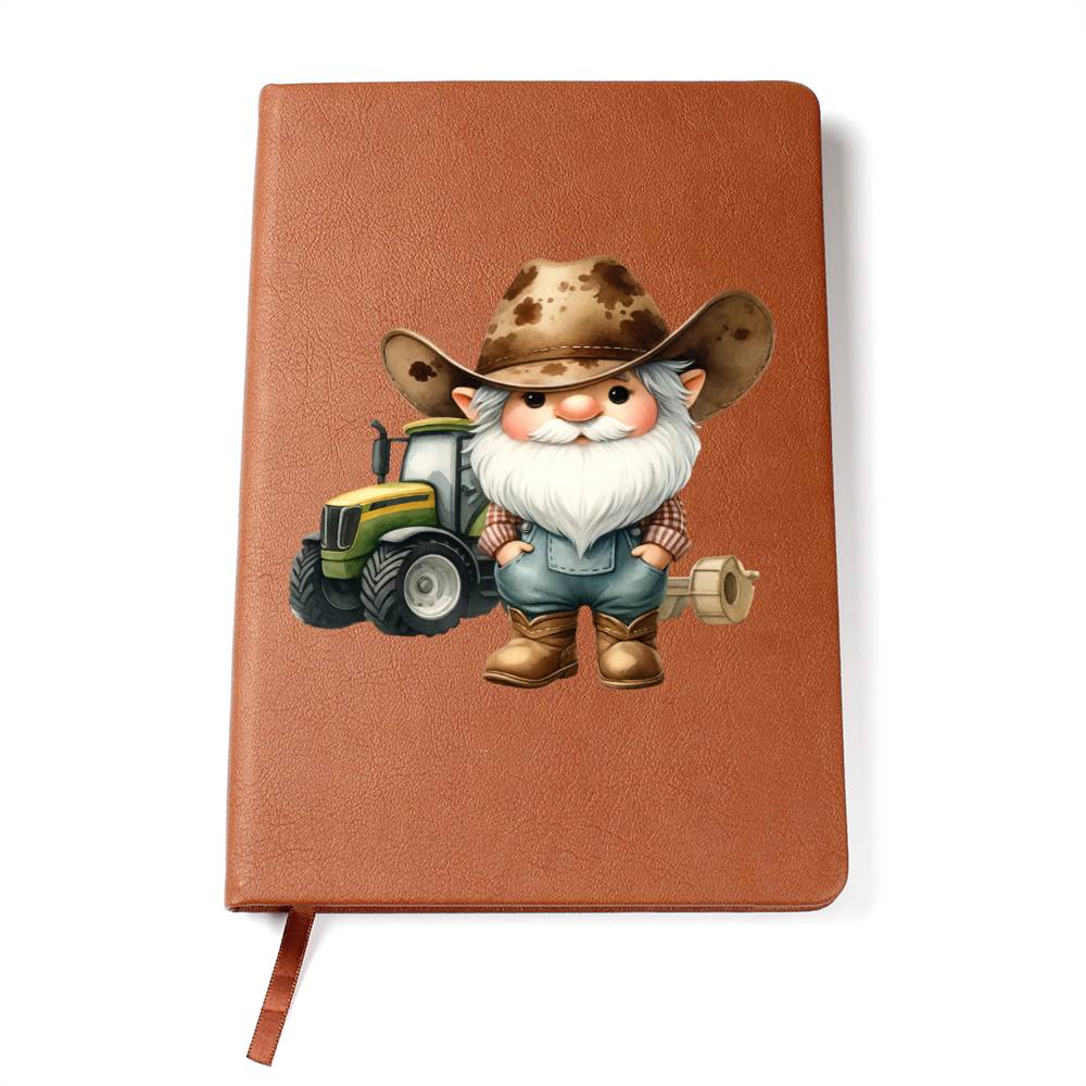 Gnome 0541 - Vegan Leather Journal