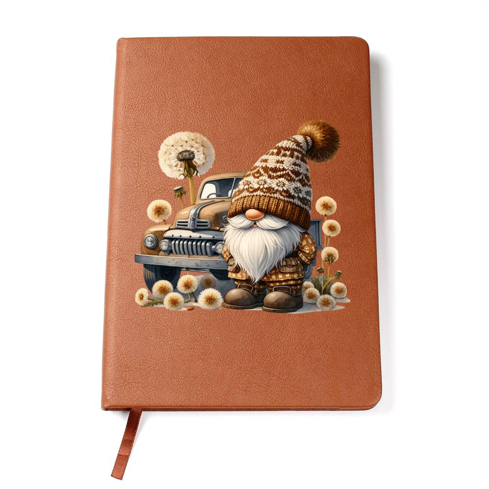 Gnome 0099 - Vegan Leather Journal