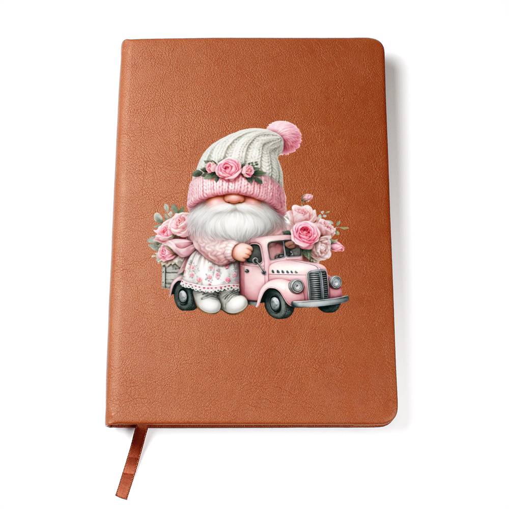 Gnome 0858 - Vegan Leather Journal