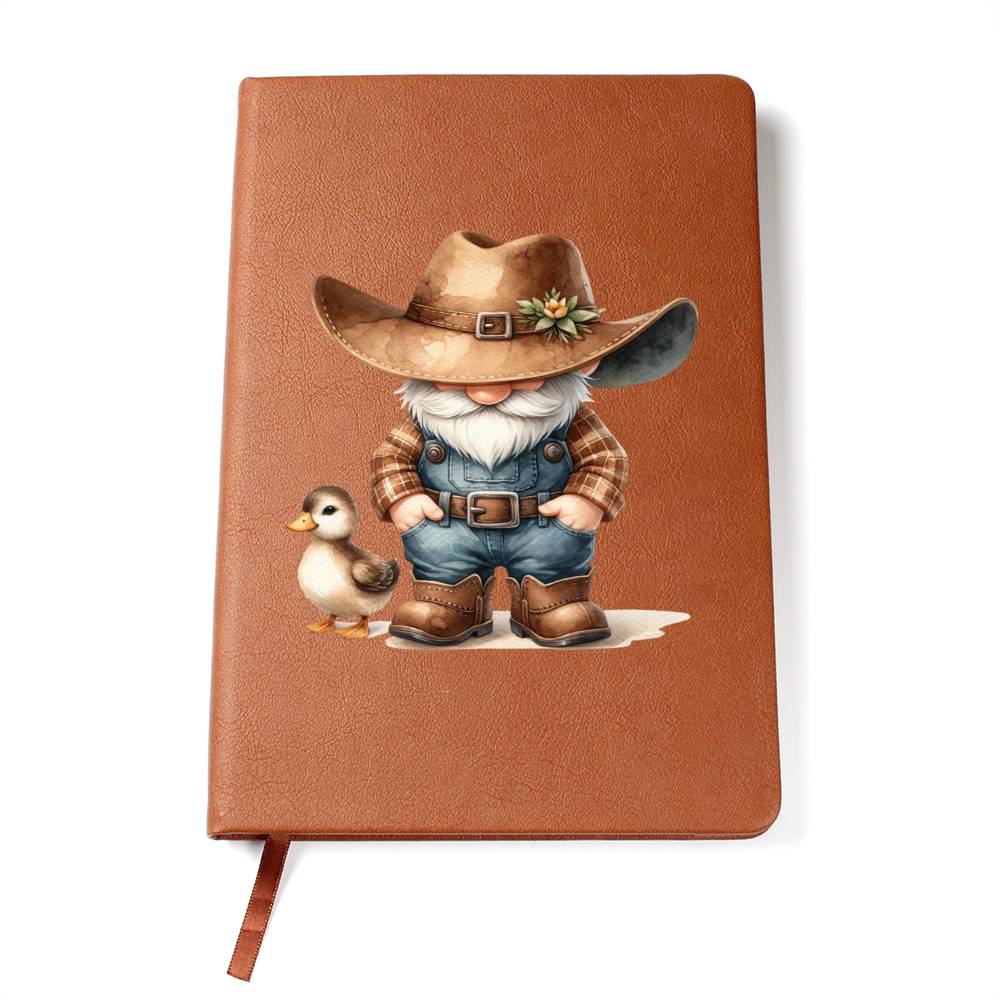 Gnome 0484 - Vegan Leather Journal