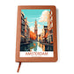 Famous Travel Destinations - Amsterdam, Netherlands - Vegan Leather Journal