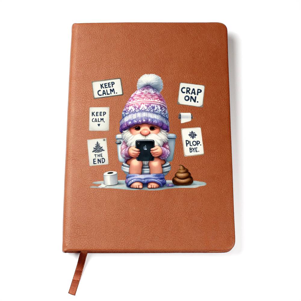 Gnome 0674 - Vegan Leather Journal
