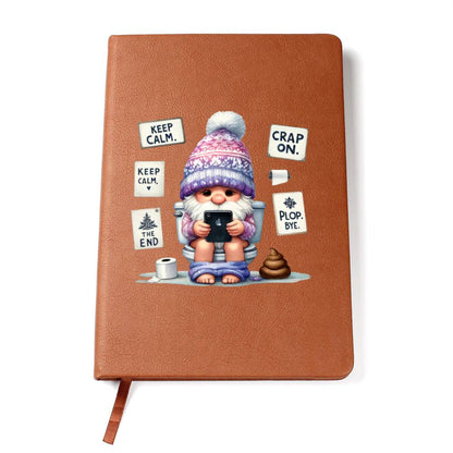 Gnome 0674 - Vegan Leather Journal
