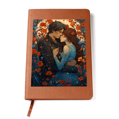 Valentine's Day Art 341 - Vegan Leather Journal