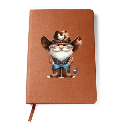 Gnome 0456 - Vegan Leather Journal