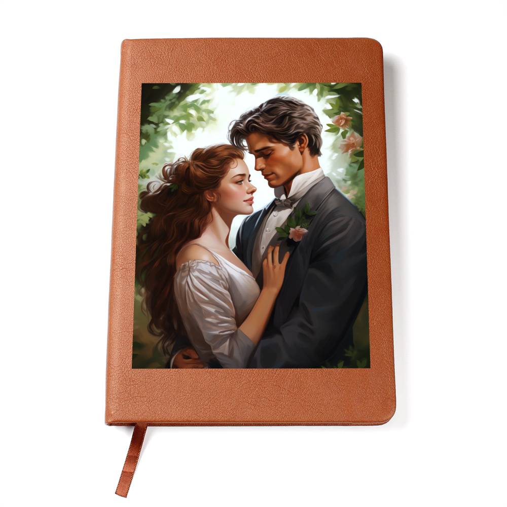 Valentine's Day Art 148 - Vegan Leather Journal