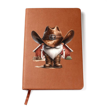Gnome 0545 - Vegan Leather Journal