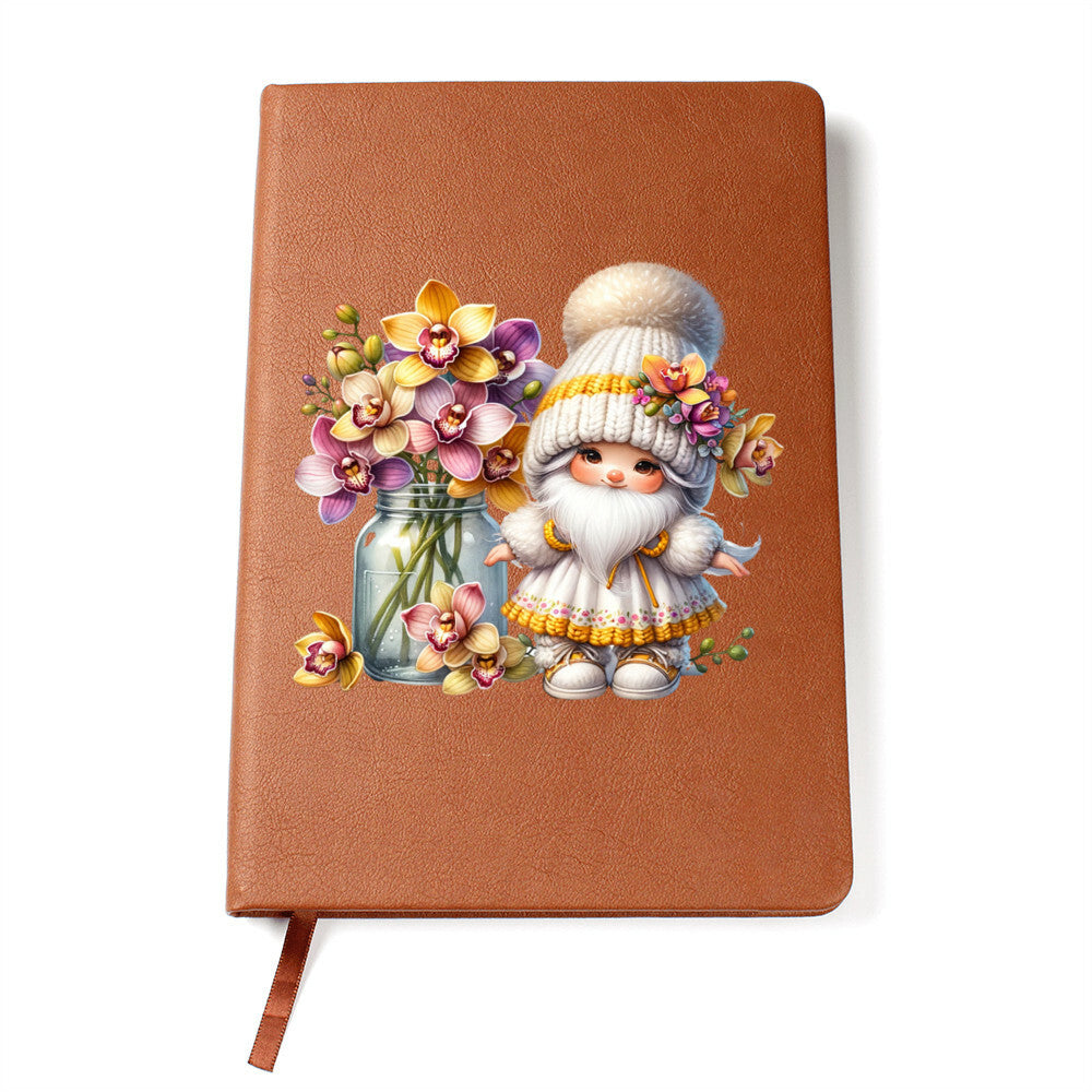 Gnome 0119 - Vegan Leather Journal