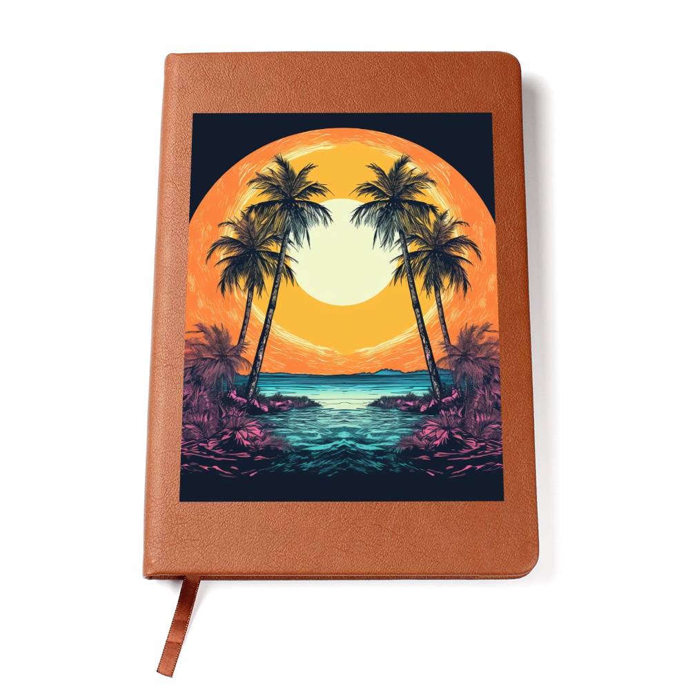 Minimalist BOHO Art 056 - Vegan Leather Journal