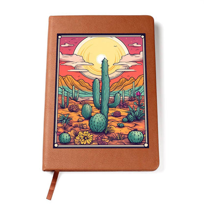 Minimalist BOHO Art 126 - Vegan Leather Journal