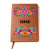Sarah (Mexican Flowers 1) - Vegan Leather Journal